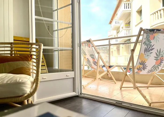 Le Sea Side - Ultra Centre - Terrasse Vue Mer - 4 Personnes