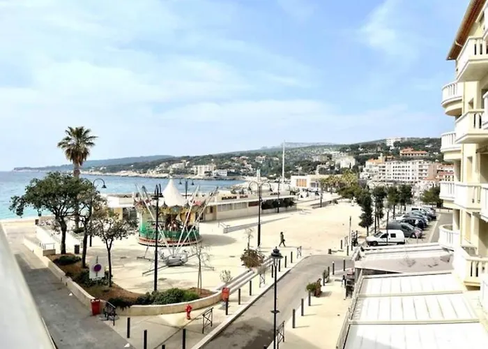 Le Sea Side - Ultra Centre - Terrasse Vue Mer - 4 Personnes